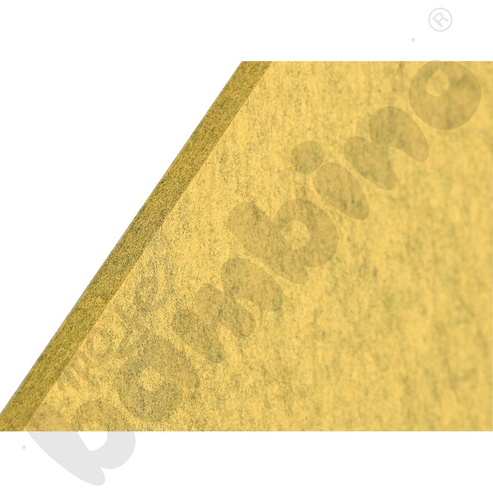 EKO dekor - domek średni żółty