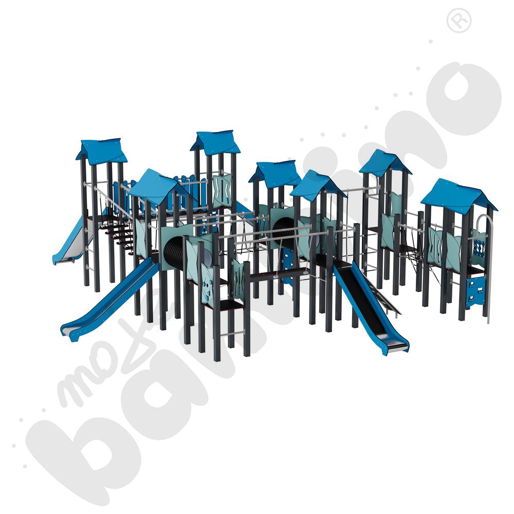 Zestaw Urbi 12, słupy metalowe B