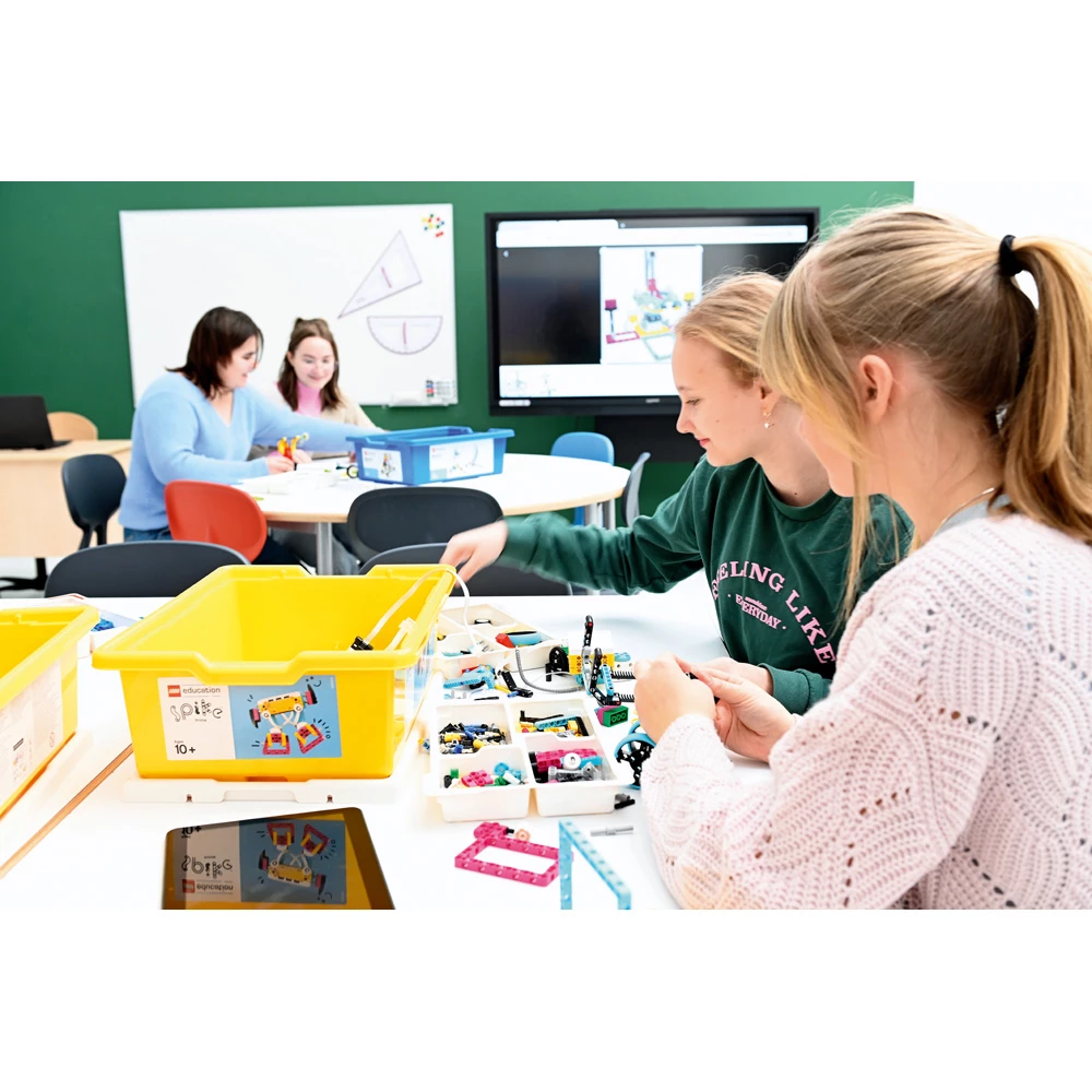 Zdjęcie LEGO programowanie