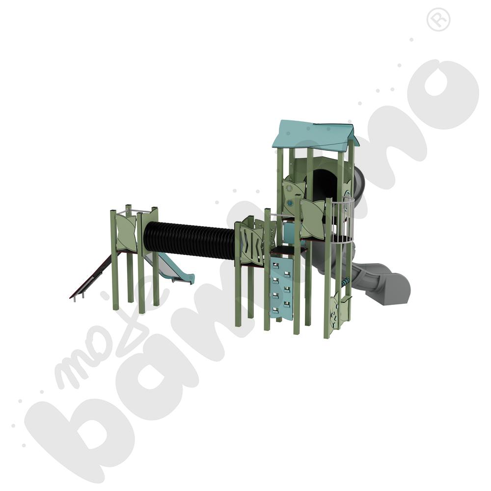 Zestaw Urbi 13, słupy metalowe C