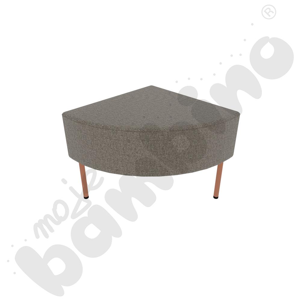Narożnik Versa 50x50 cm z filcowymi stopkami, stelaż łososiowy, tkanina RO37 Narożnik Versa 50x50 cm z filcowymi stopkami, stelaż łososiowy, tkanina RO37