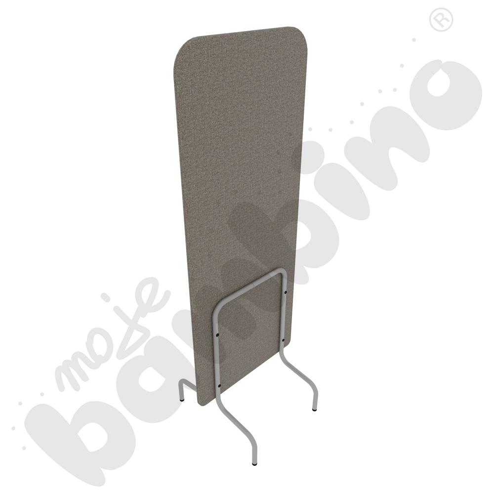 Parawan Versa 60x170 cm z filcowymi stopkami, stelaż jasnoszary, tkanina RO37 Parawan Versa 60x170 cm z filcowymi stopkami, stelaż jasnoszary, tkanina RO37