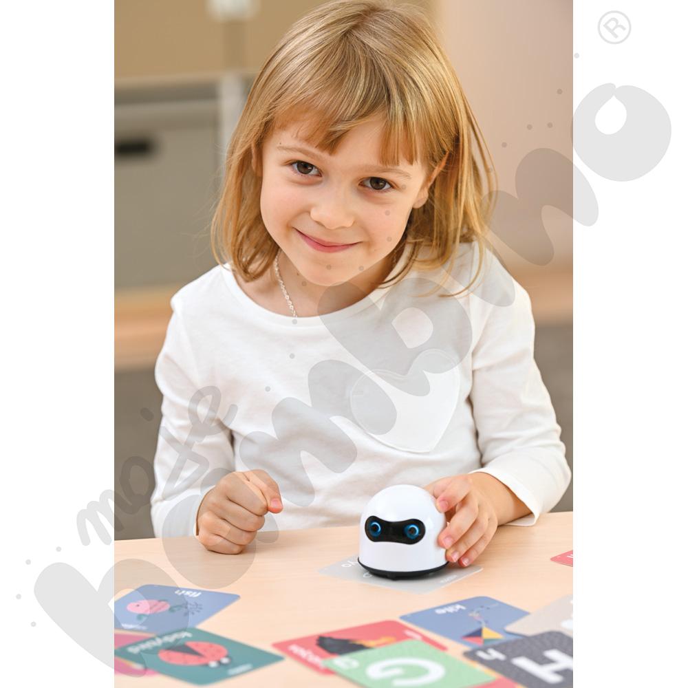 LOGI miniBot - alfabet - w języku angielskim