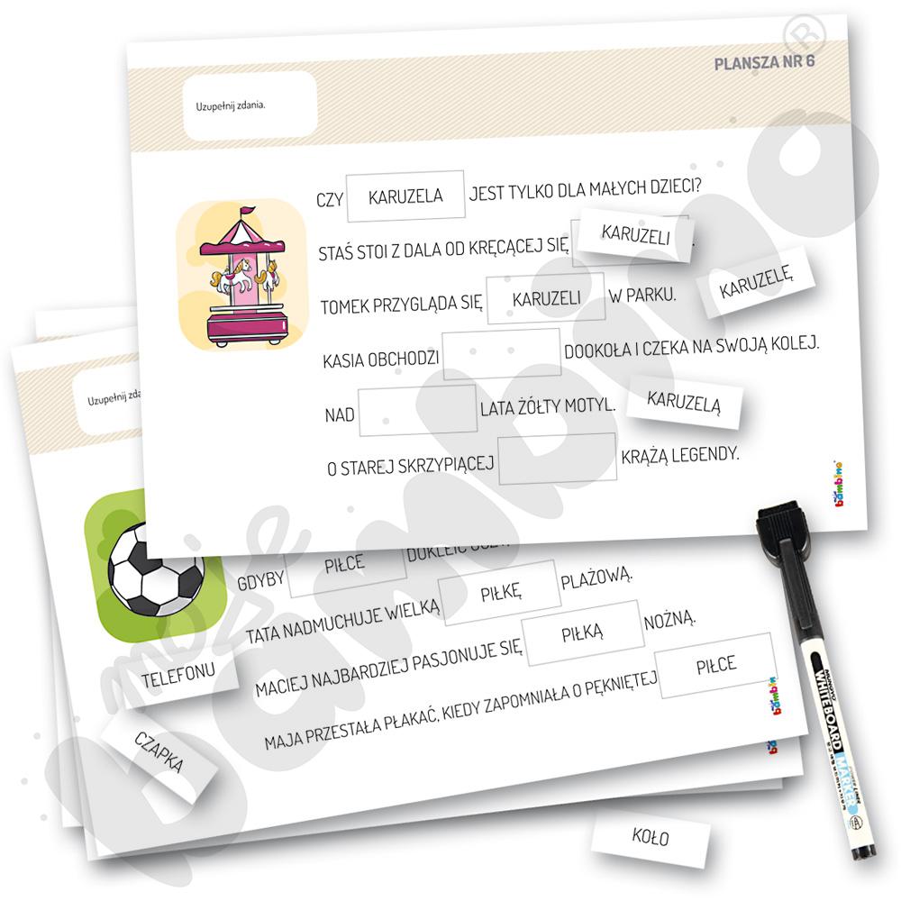 Formy słów. Odmiana rzeczowników. Część 3 Formy słów. Odmiana rzeczowników. Część 3