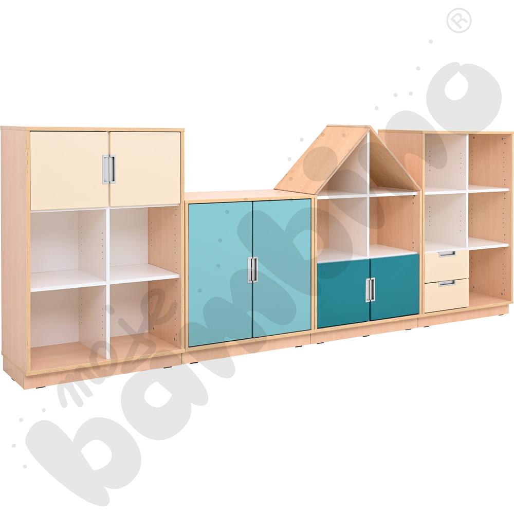 Quadro - zestaw 273 - skrzynia klon jasny