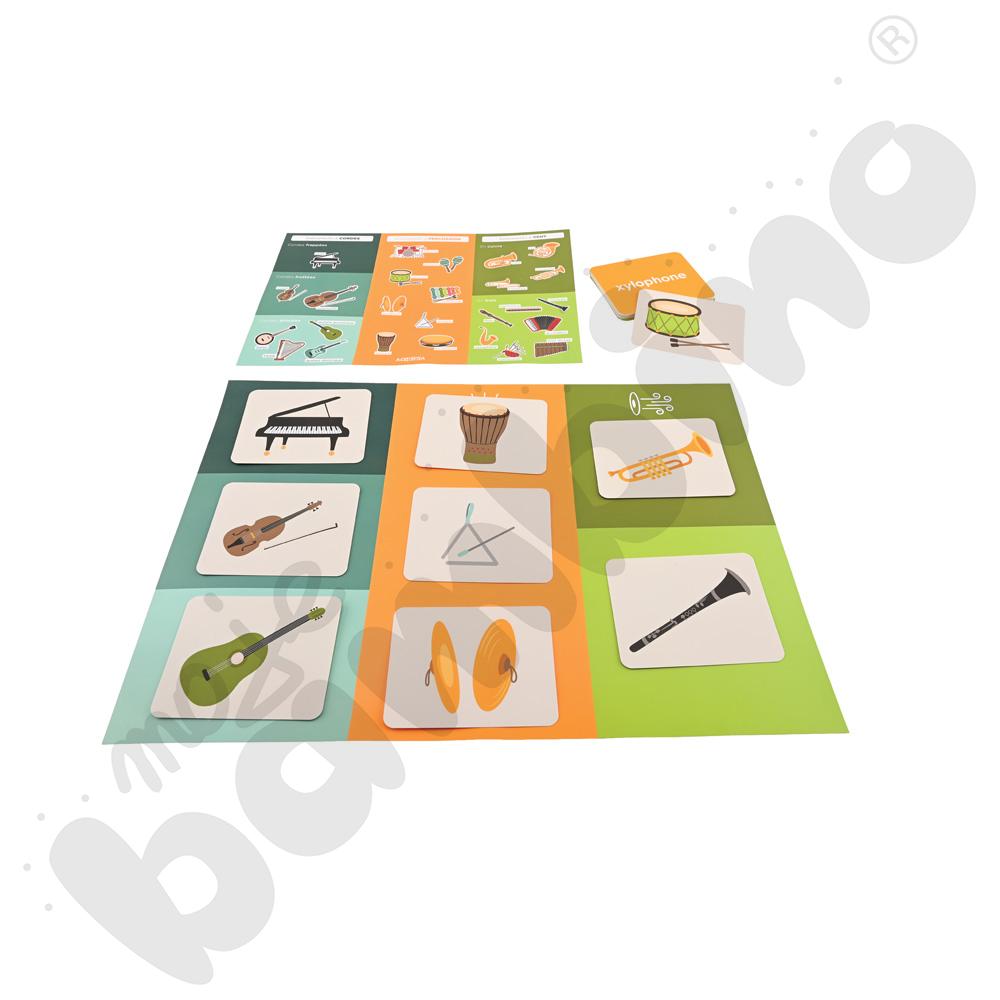 LOGI miniBot - instrumenty - w języku angielskim