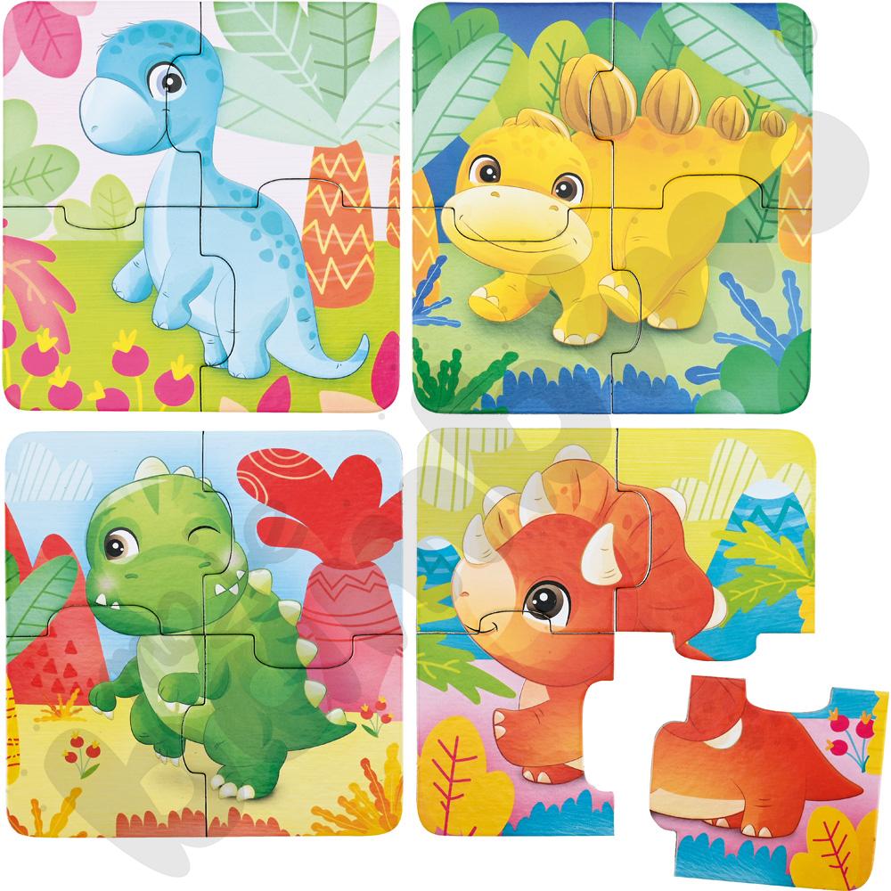 Dinoland - gry edukacyjne 3 w 1