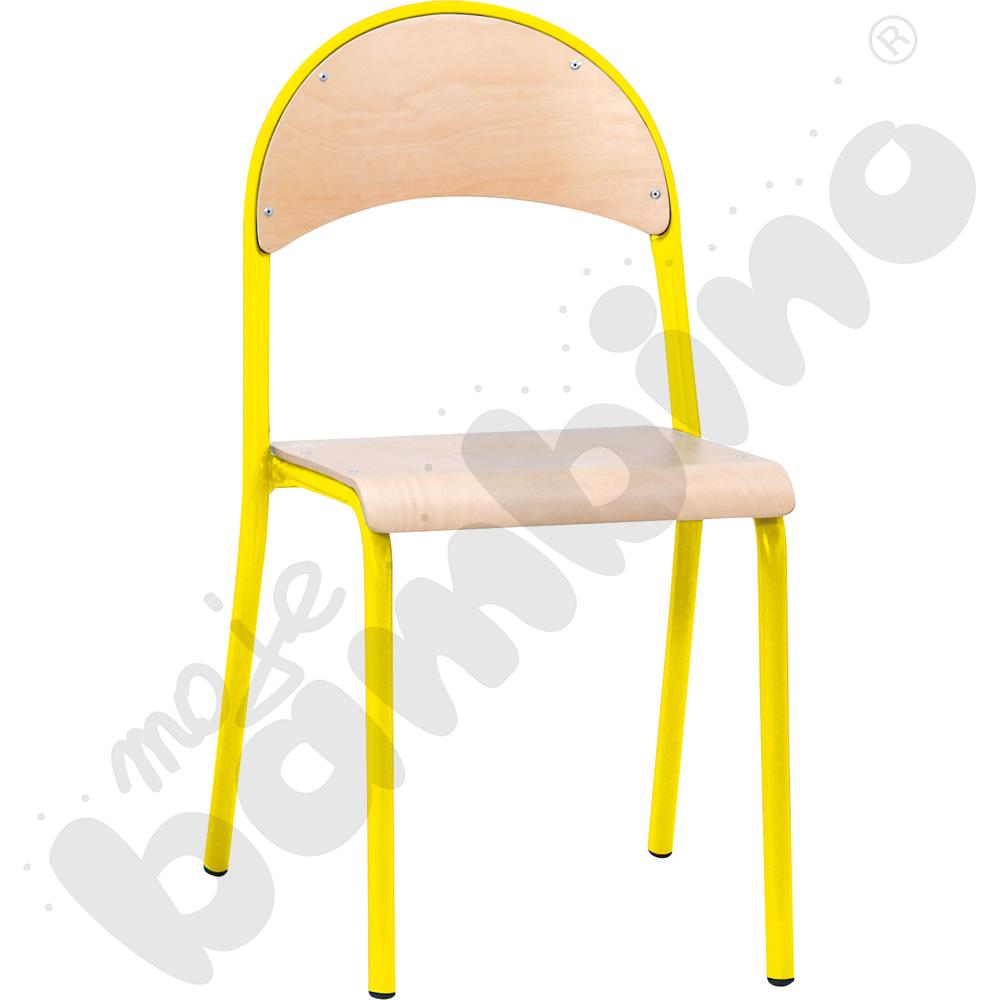 Krzesło P rozm. 7 żółte