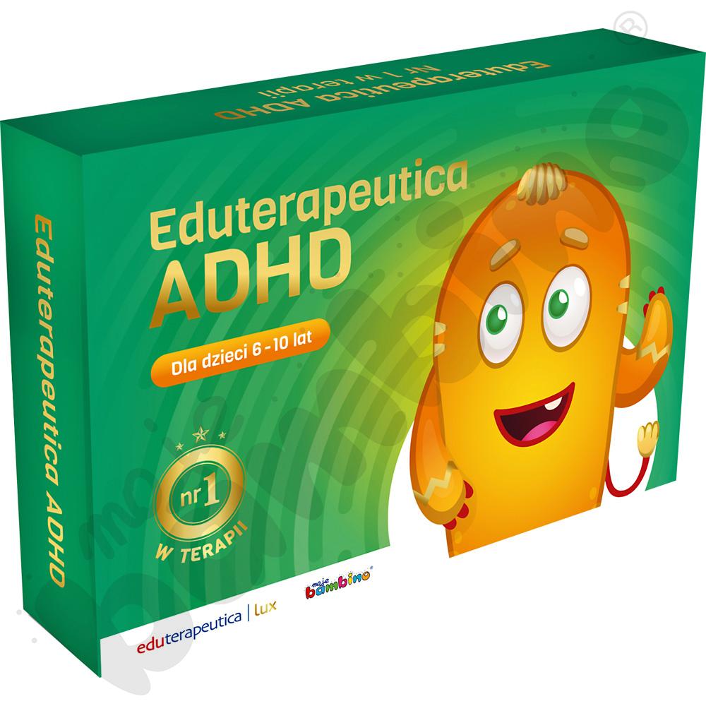 Eduterapeutica Lux ADHD z długopisem Banach 3D