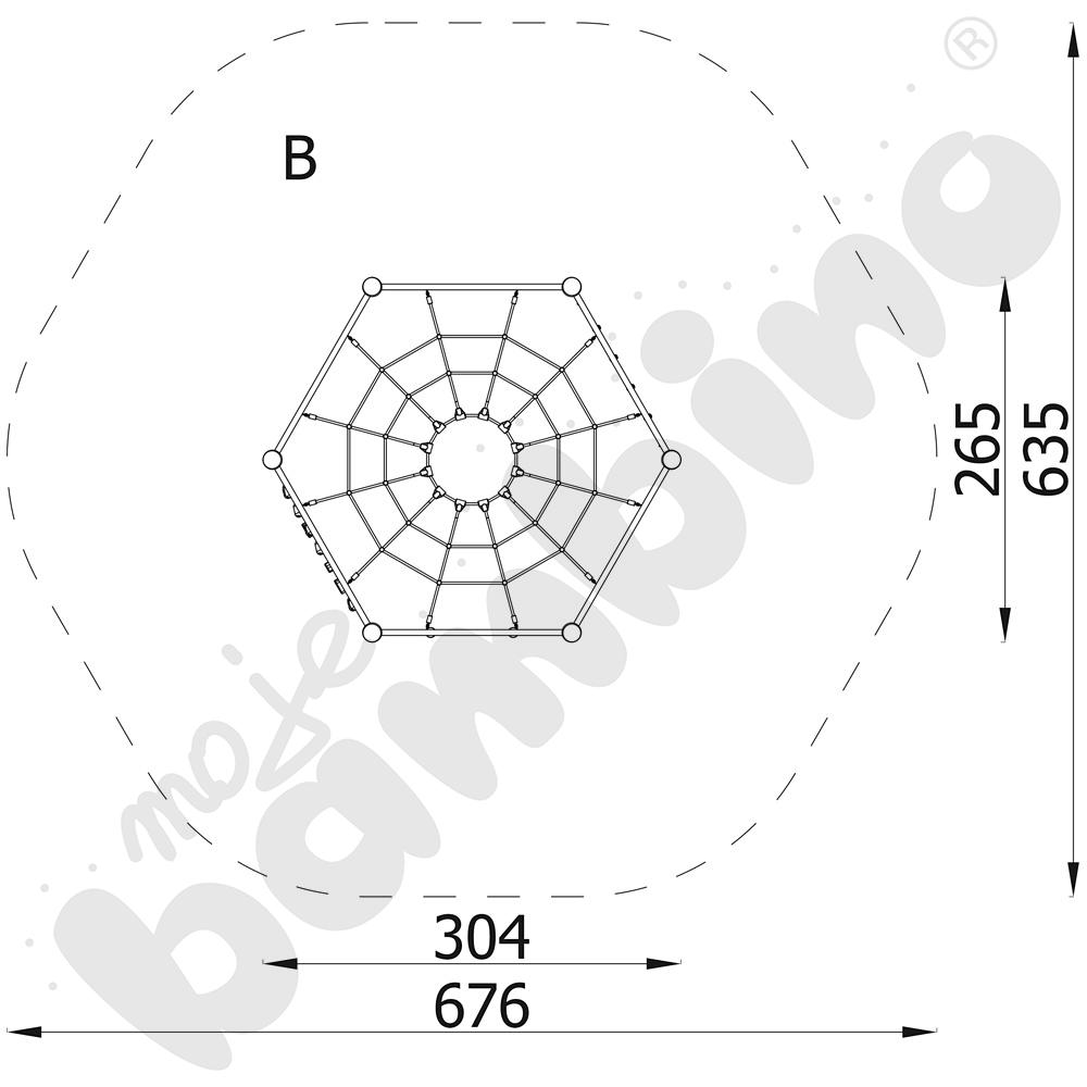 Sześciokąt Robinio