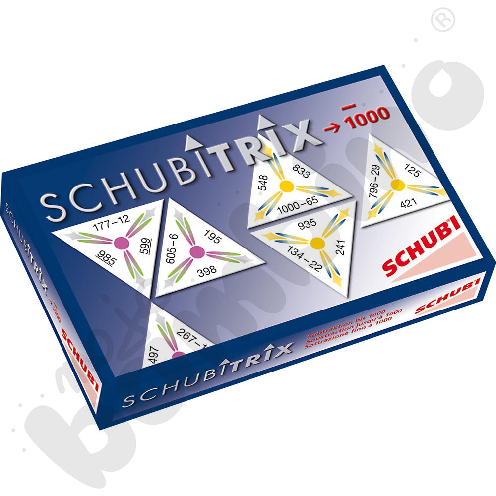 Schubitrix - odejmowanie do 1000