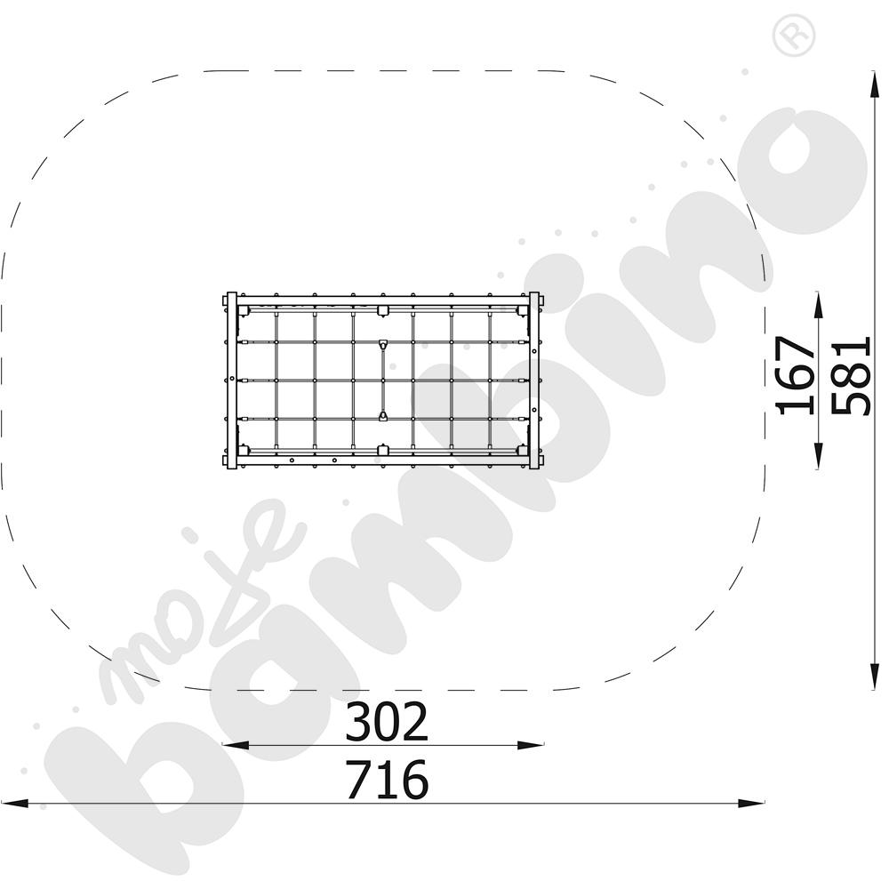 Drabina wielofunkcyjna, metal