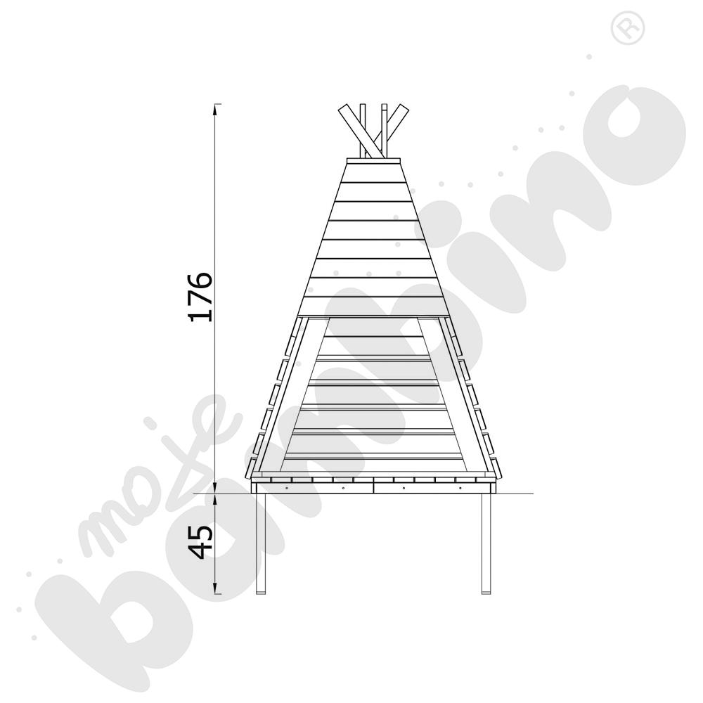 Tipi Terra z kotwami