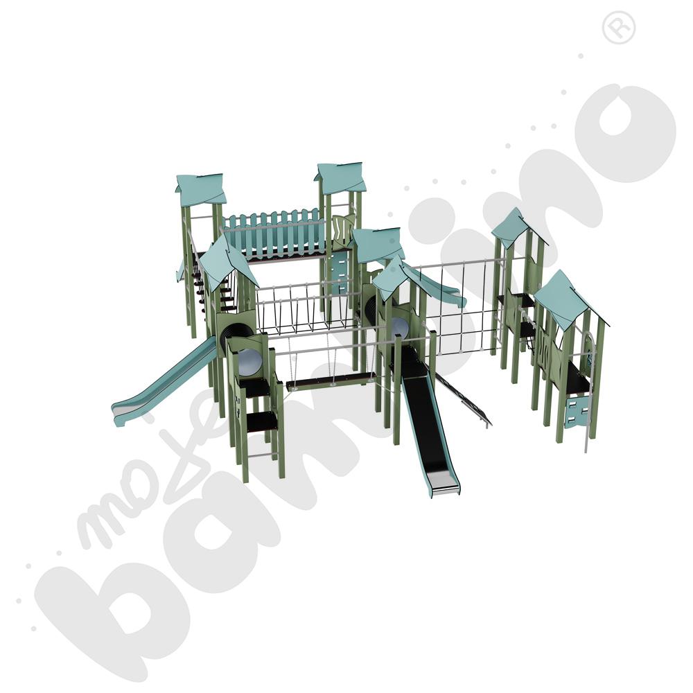 Zestaw Urbi 12, słupy metalowe C