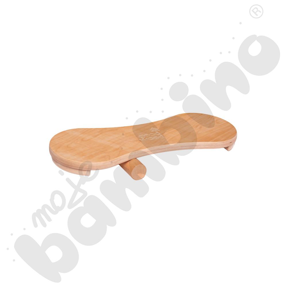 Równoważnia Good Wood - naturalna - MED