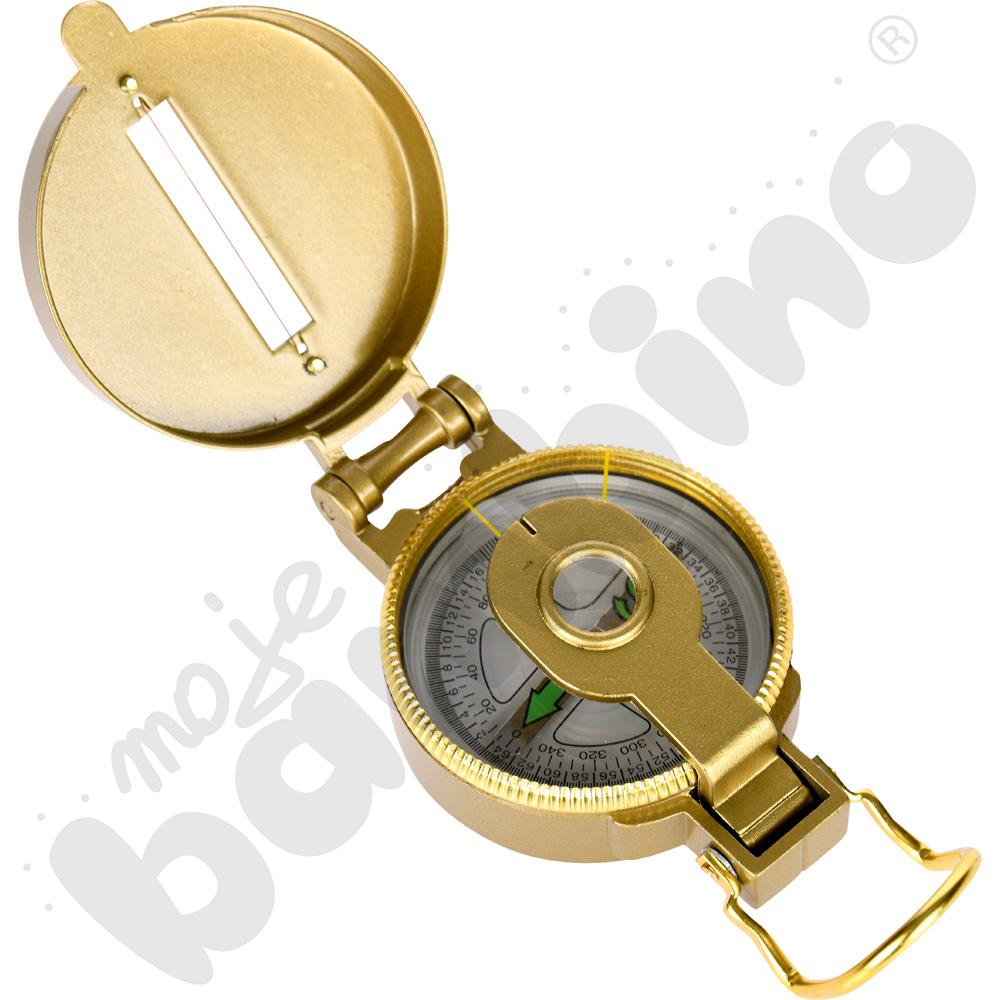 Kompas metalowy