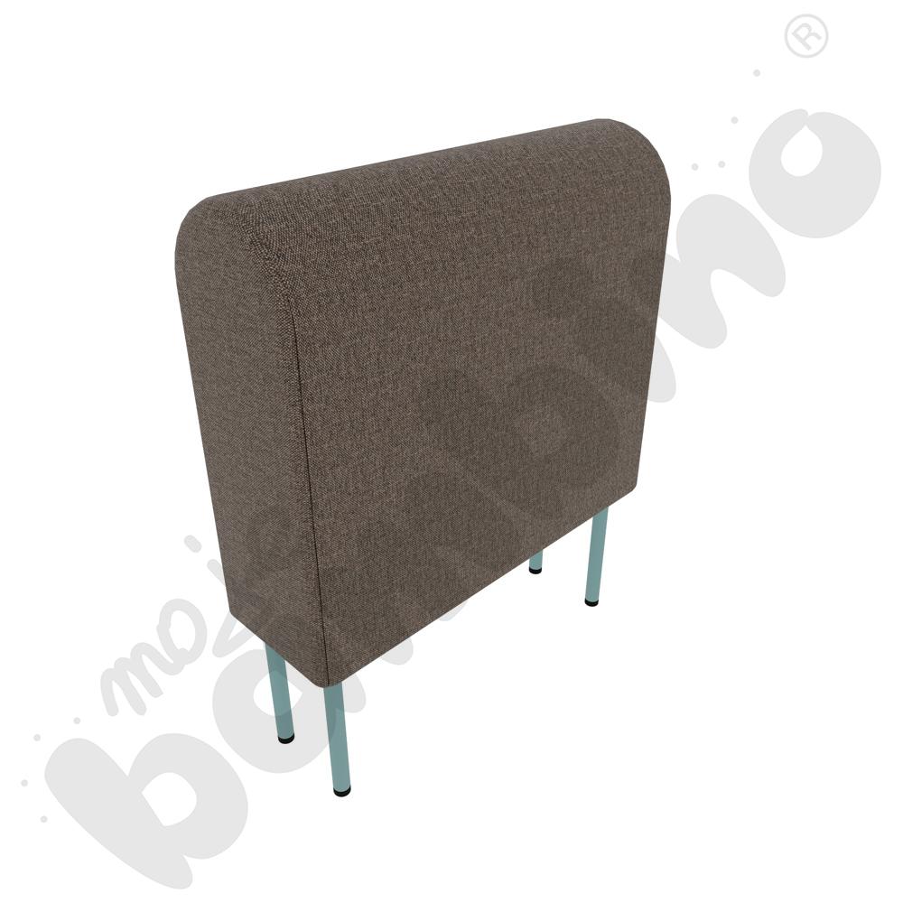 Moduł Versa 60x20x74 cm z filcowymi stopkami, stelaż turkusowy, tkanina RO36 Moduł Versa 60x20x74 cm z filcowymi stopkami, stelaż turkusowy, tkanina RO36
