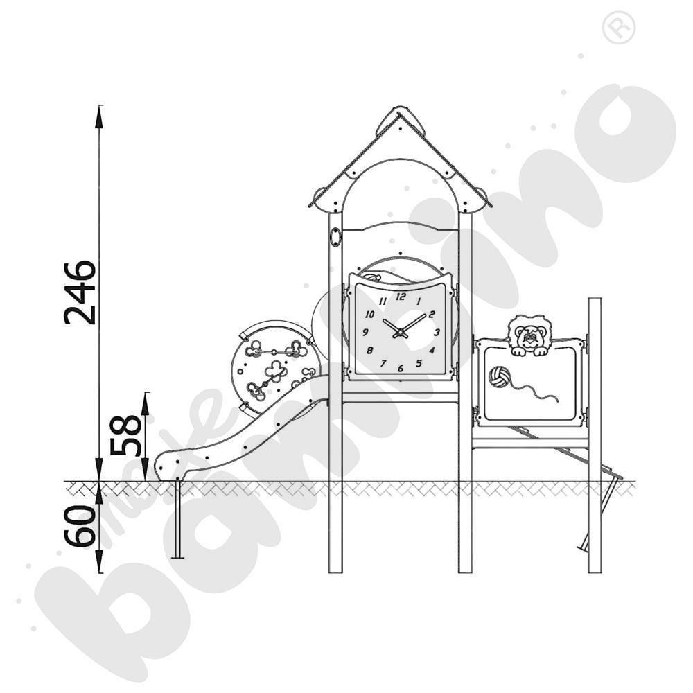 Quadro Simple 12432, recykling