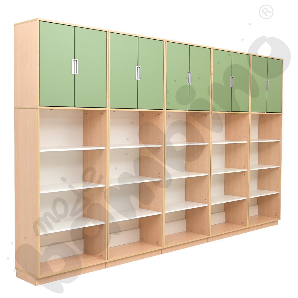 Quadro - zestaw 284 - klonowa skrzynia