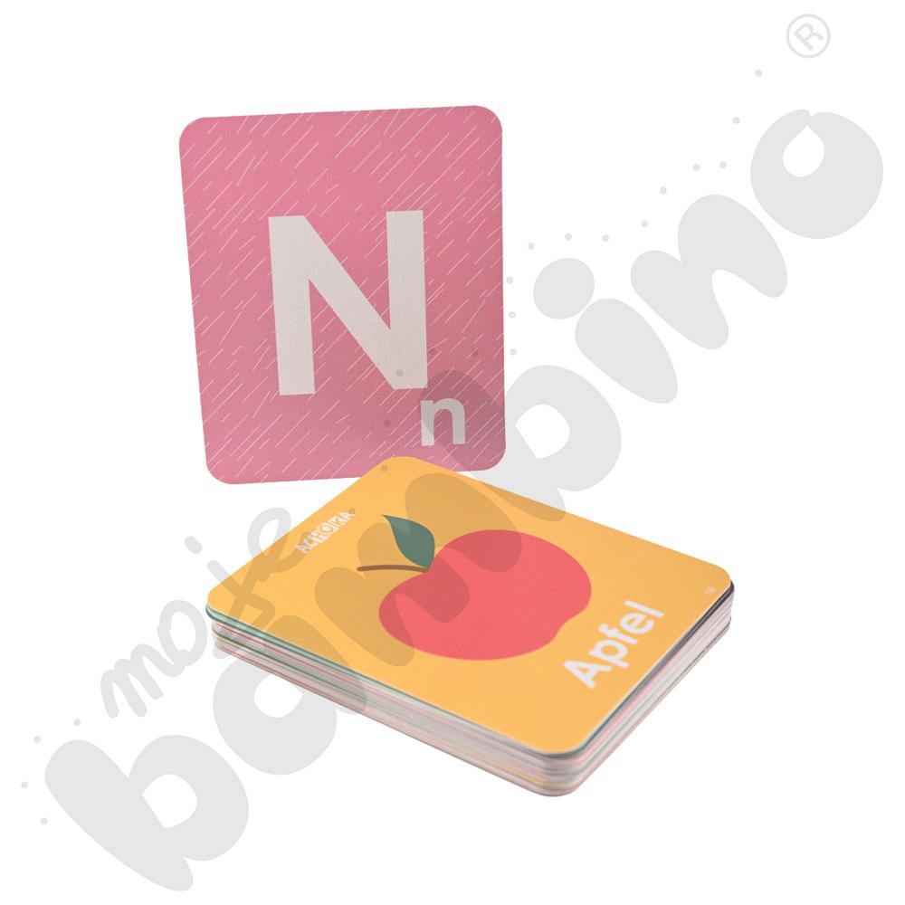 LOGI miniBot - alfabet - w języku niemieckim