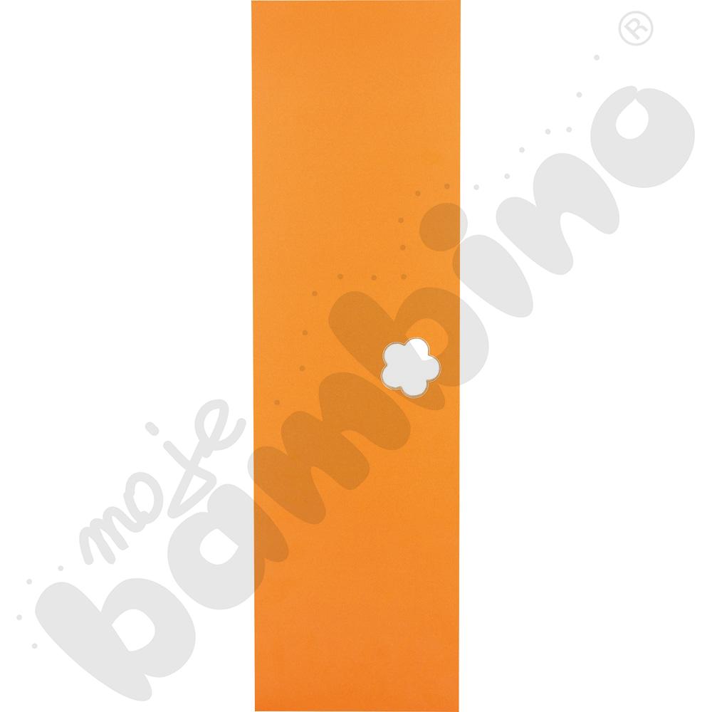 Drzwiczki pomarańczowe do szatni Porządkuś szkolnej Drzwiczki pomarańczowe do szatni Porządkuś szkolnej