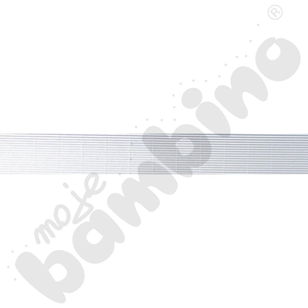 Tektura falista 50 x 70 cm srebrna