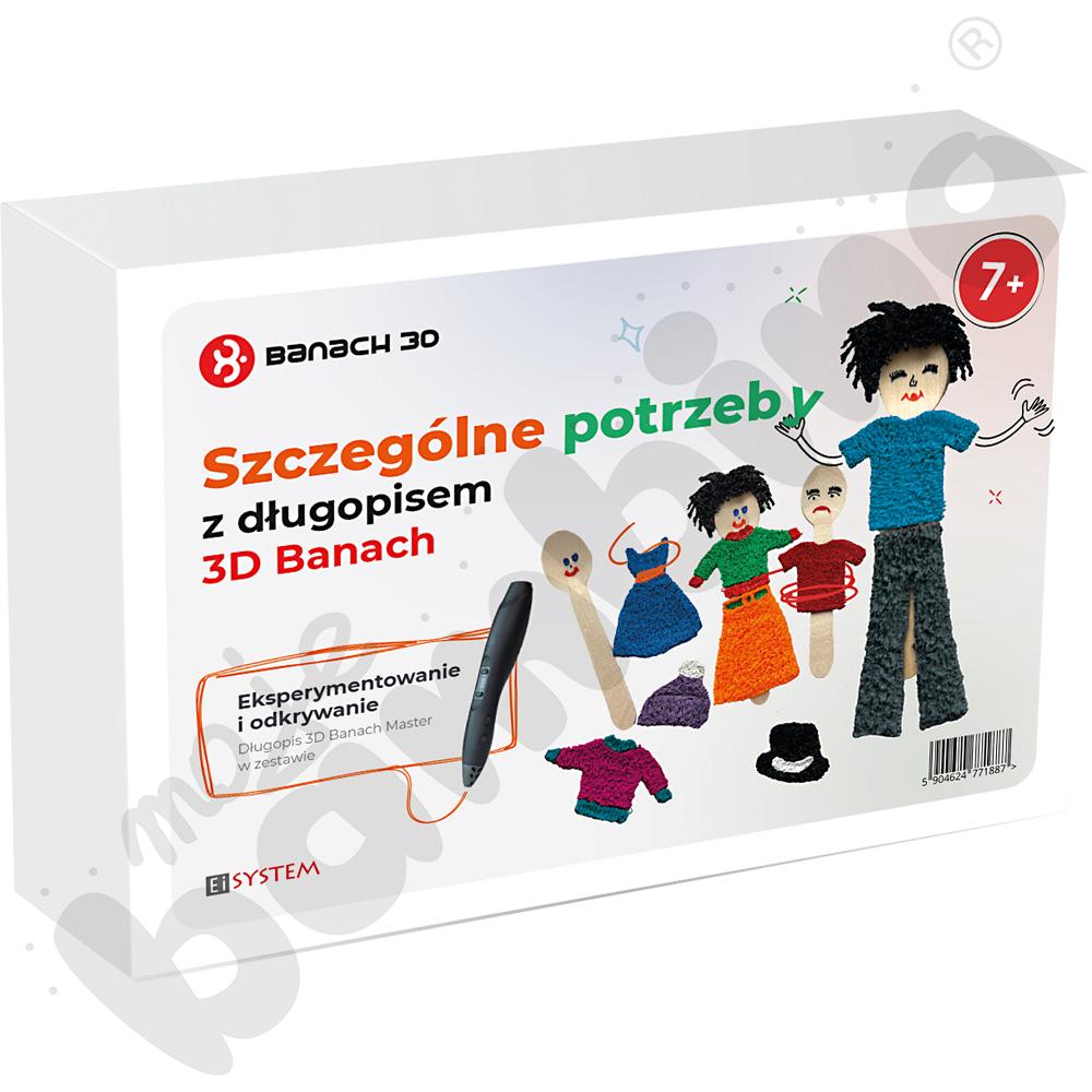 Szczególne potrzeby z długopisem 3D Banach Master 