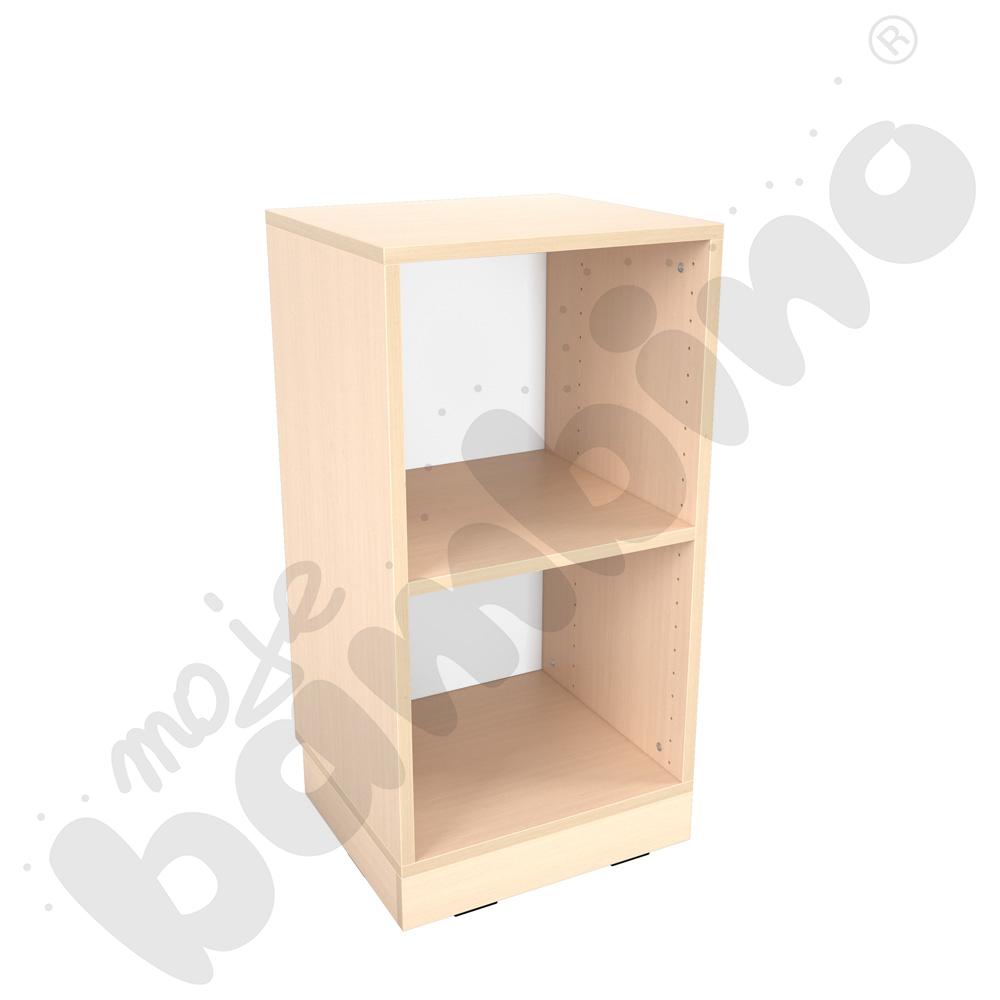 Słupek Grande M z półką - klon jasny Słupek Grande M z półką - klon jasny