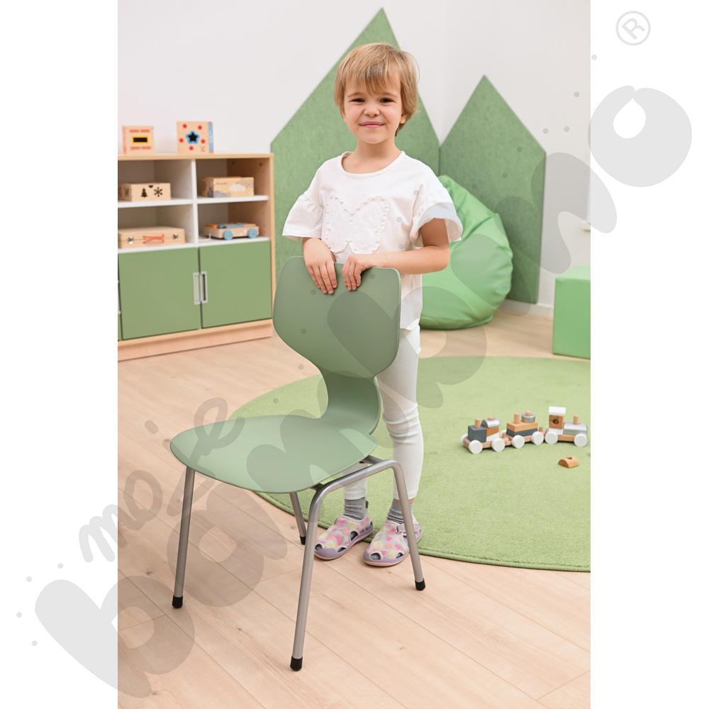 Krzesło Snake rozm. 3 oliwkowe