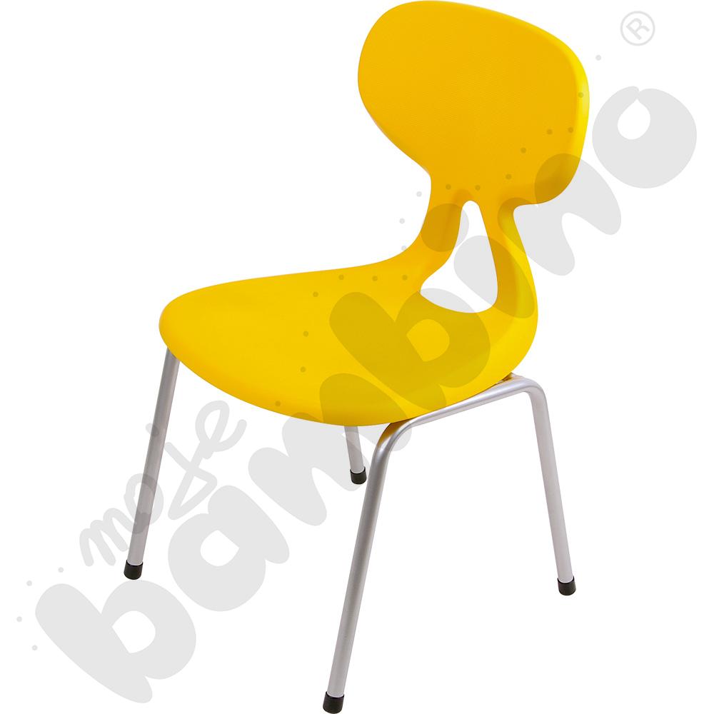 Krzesło Colores rozm. 3 żółte