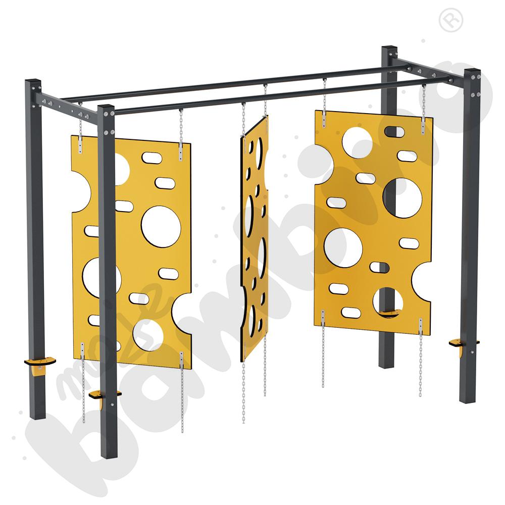 NinjaWorkout Starter - Ruchome ścianki