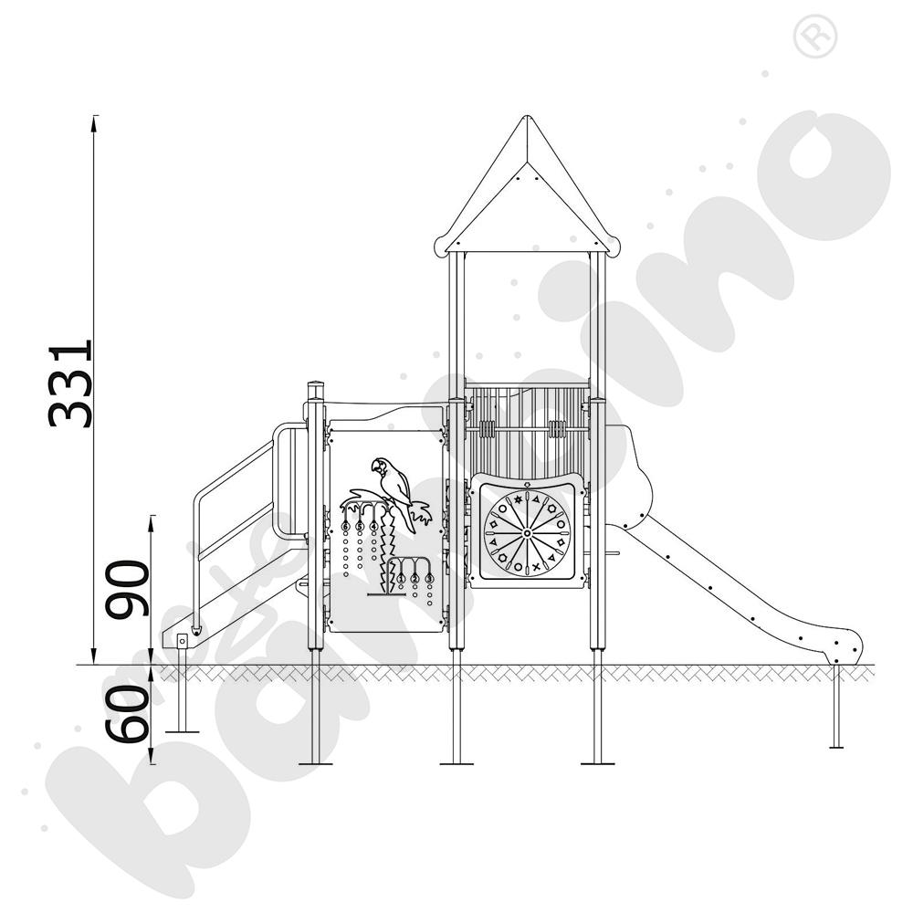 Quadro Simple - zestaw 1254