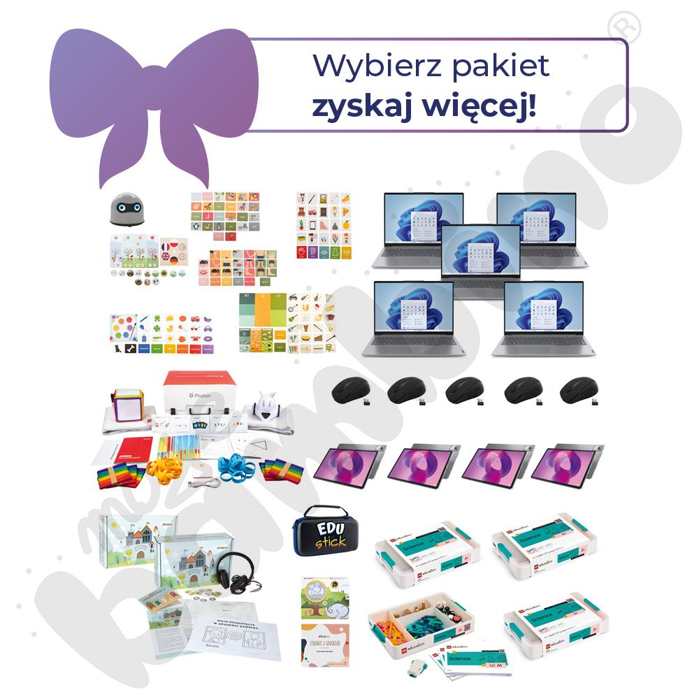 Cyfrowy Uczeń - Rozwój cyfrowy II - pakiet rozszerzony