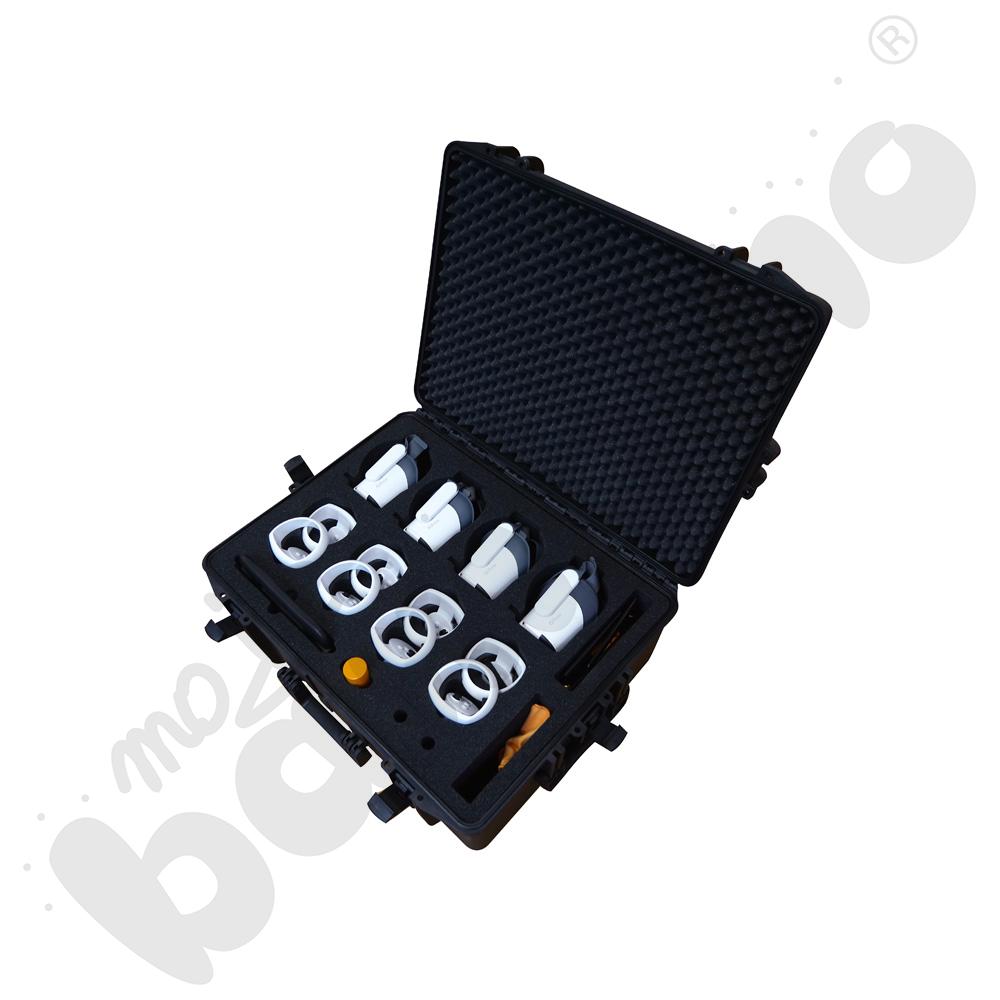 Zestaw: 4 x Gogle VR PICO NEO 3 Enterprise 256 GB z walizką ładującą