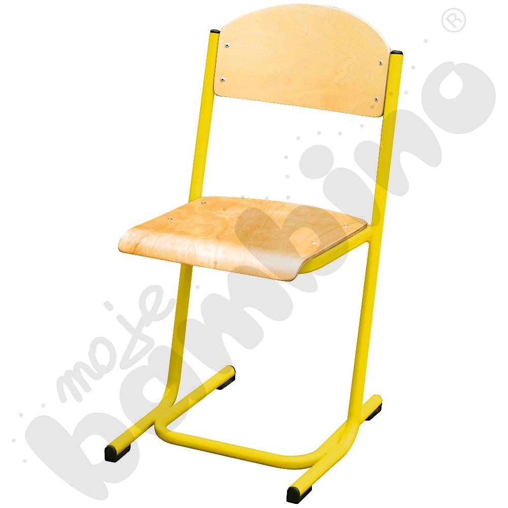 Krzesło MAX rozm. 3 żółte