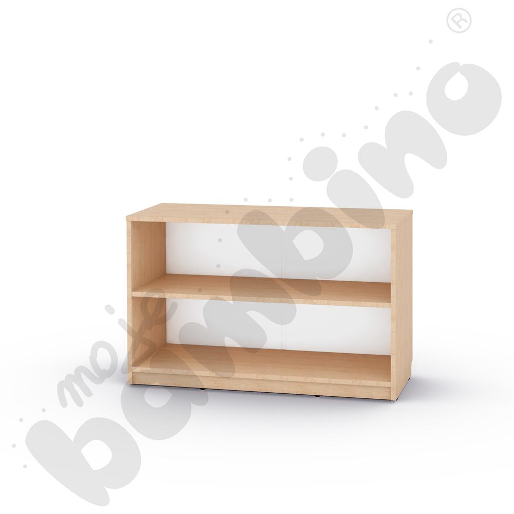 Szafka Feria z półkami mała, klon jasny