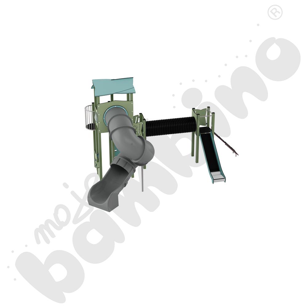 Zestaw Urbi 13, słupy metalowe C