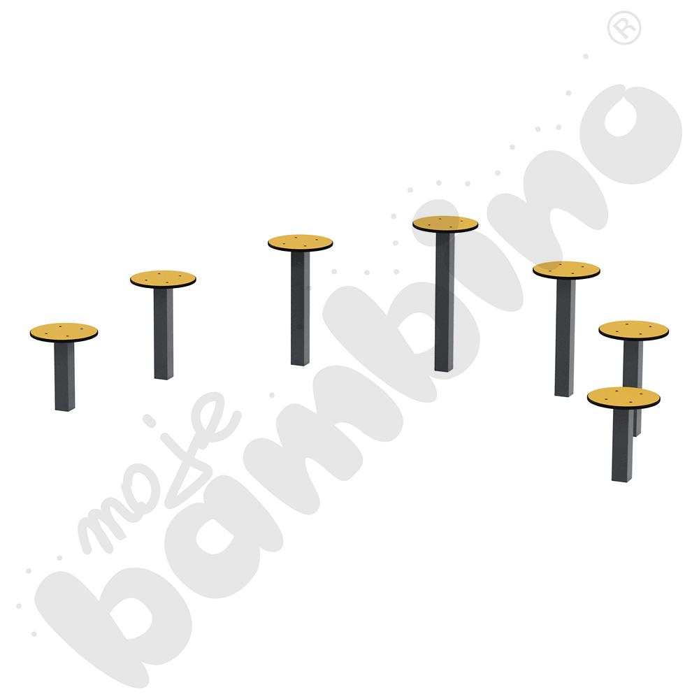 NinjaWorkout Starter - Platformy na słupku