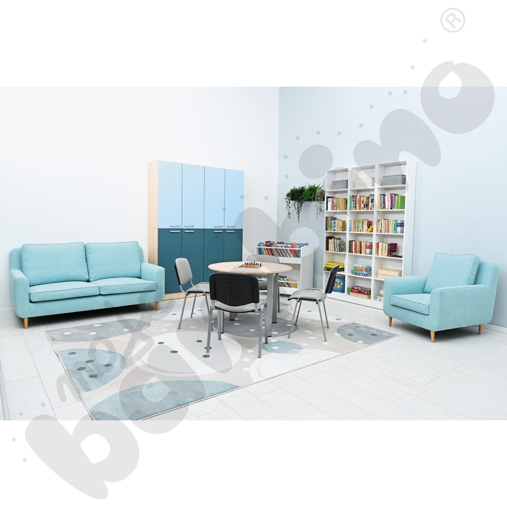 Sofa Yoko turkusowa