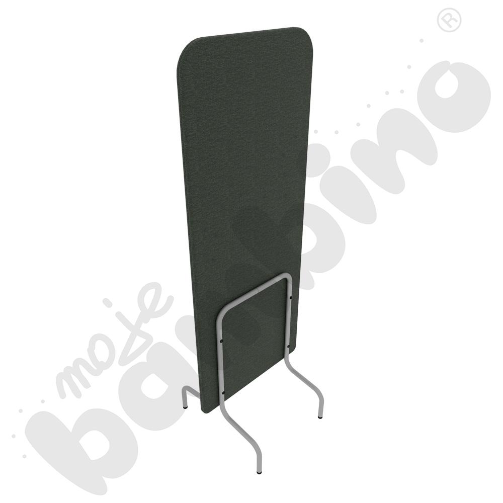 Parawan Versa 60x170 cm z filcowymi stopkami, stelaż jasnoszary, tkanina RO33 Parawan Versa 60x170 cm z filcowymi stopkami, stelaż jasnoszary, tkanina RO33