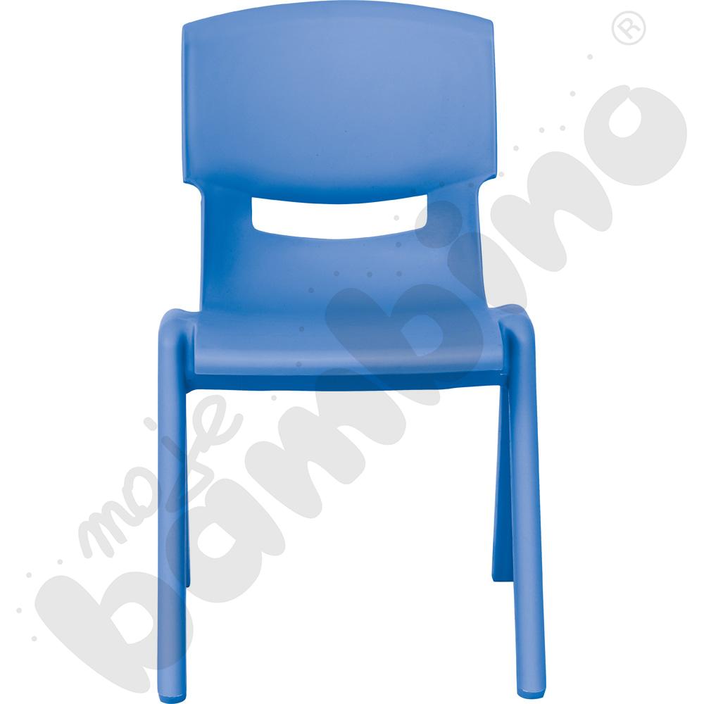 Krzesło Dumi rozm. 4 niebieskie