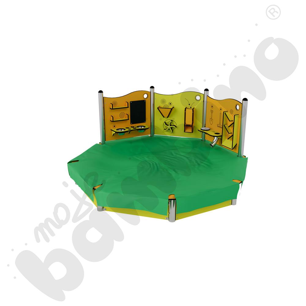 Przykrycie do piaskownicy Milo NV37168 i NV37169