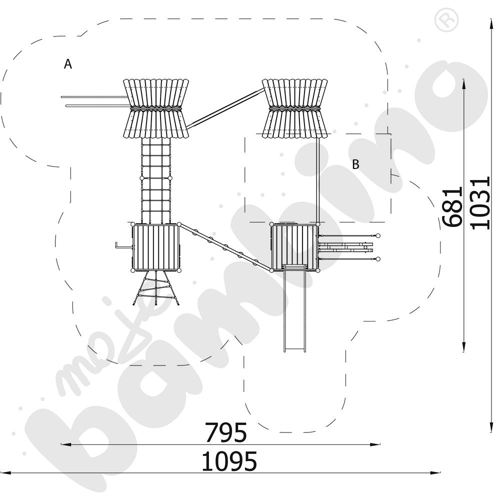 Robinio - zestaw 401