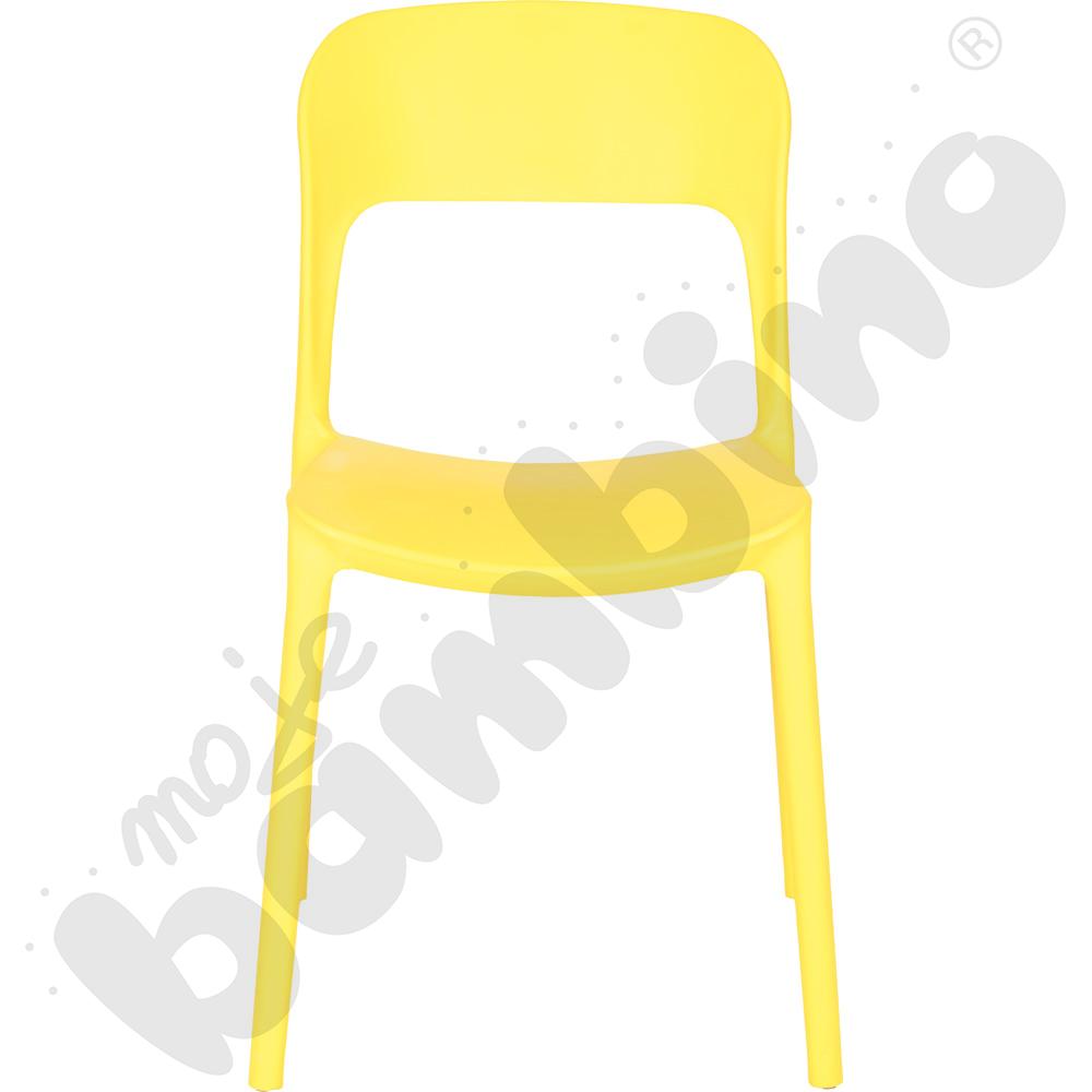 Krzesło Felix żółte
