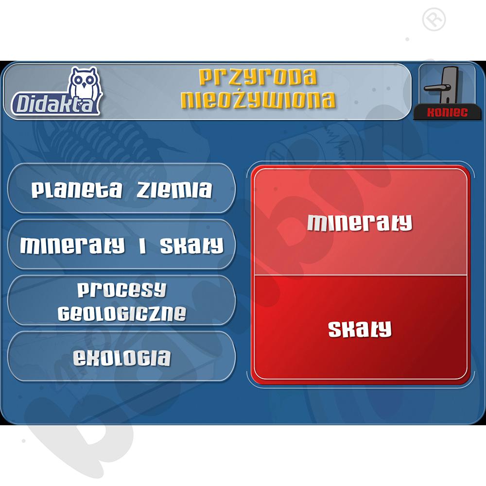 Didakta – Przyroda nieożywiona 