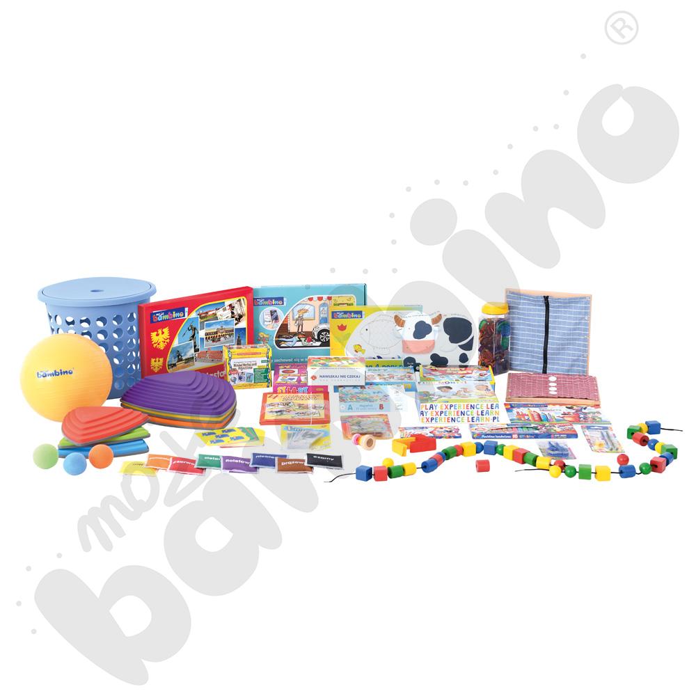 Pakiet pomocy do obserwacji dziecka w aspekcie gotowości szkolnej Pakiet pomocy do obserwacji dziecka w aspekcie gotowości szkolnej