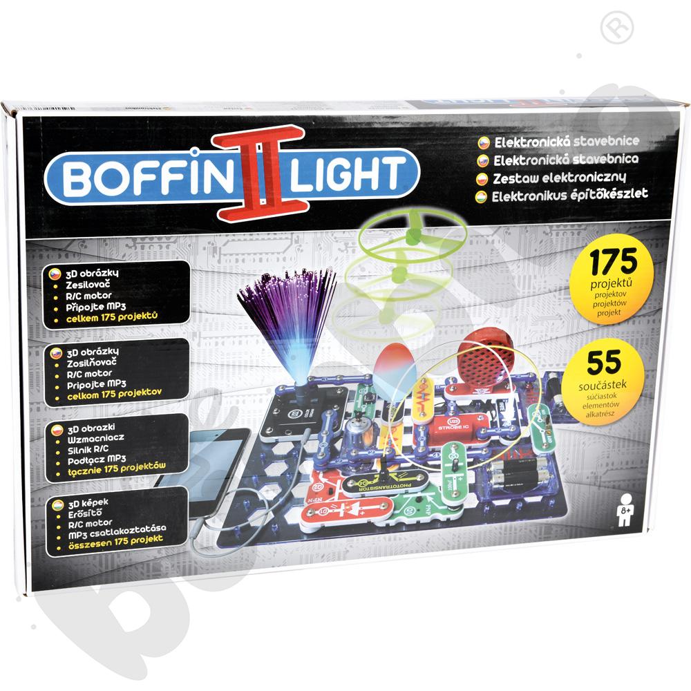 Zestaw elektroniczny Boffin II Światło