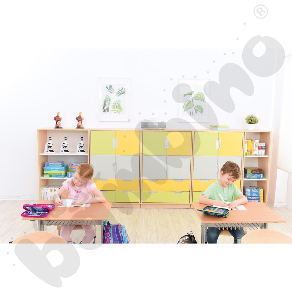 Quadro - zestaw 78, 90 st., cichy domyk, skrzynia klon jasny