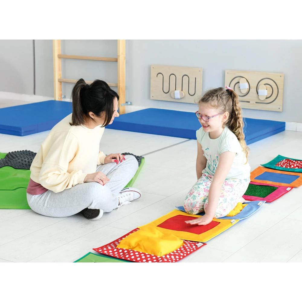 Zdjęcie sensoryki dla dzieci