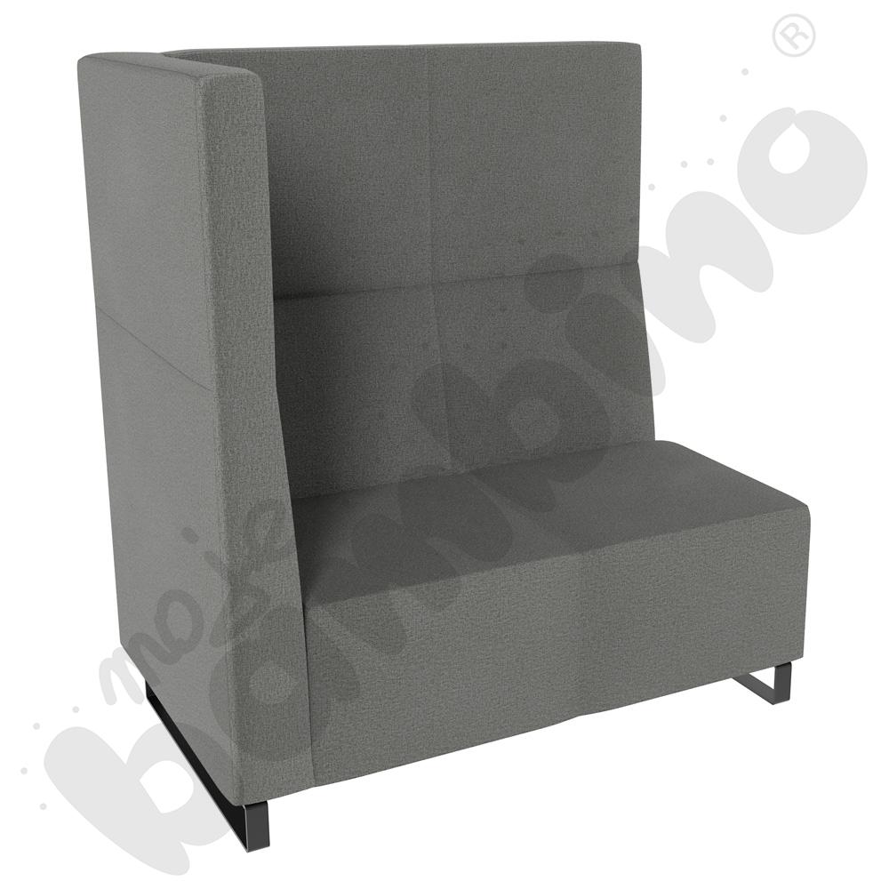 Sofa Universum 2-os. wys. 133 cm, bok średni prawy, tkanina KG22